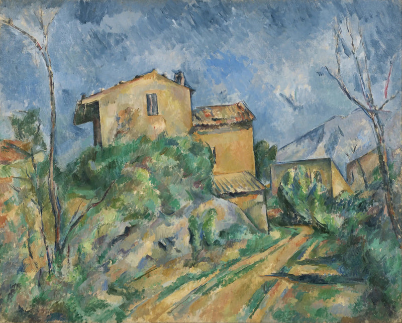 La Maison Maria sur la route du Château Noir - Paul Cézanne