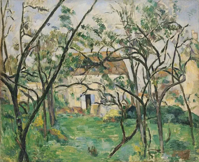 La Maison rustique - Paul Cézanne