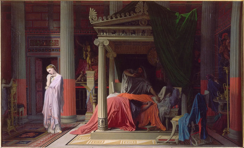 La Maladie d'Antiochus - Jean-Auguste-Dominique Ingres