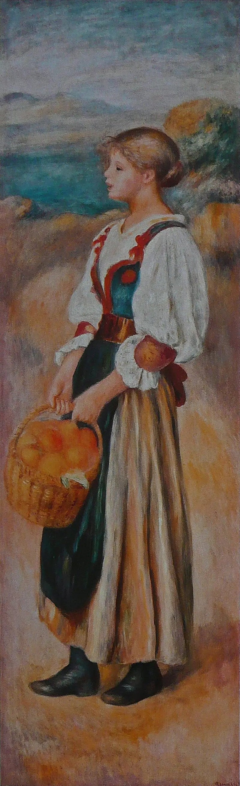 La Marchande d'oranges - Pierre-Auguste Renoir