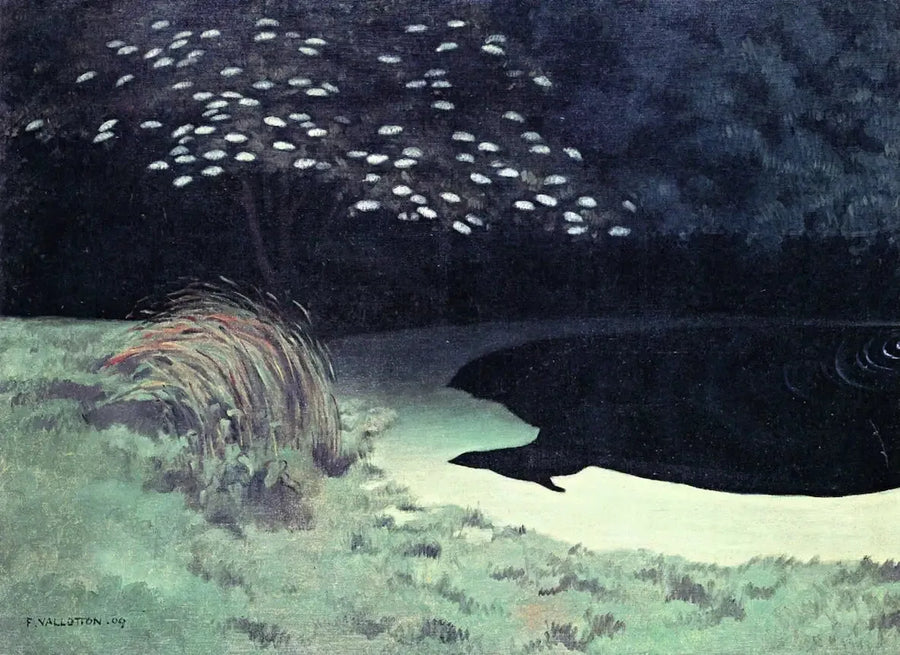 La Mare, Honfleur - Félix Vallotton
