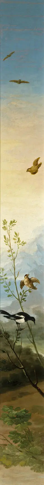 La Marica sur un arbre - Francisco de Goya
