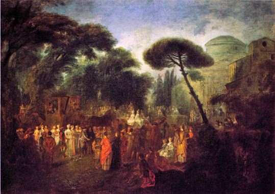 La mariée de village - Antoine Watteau