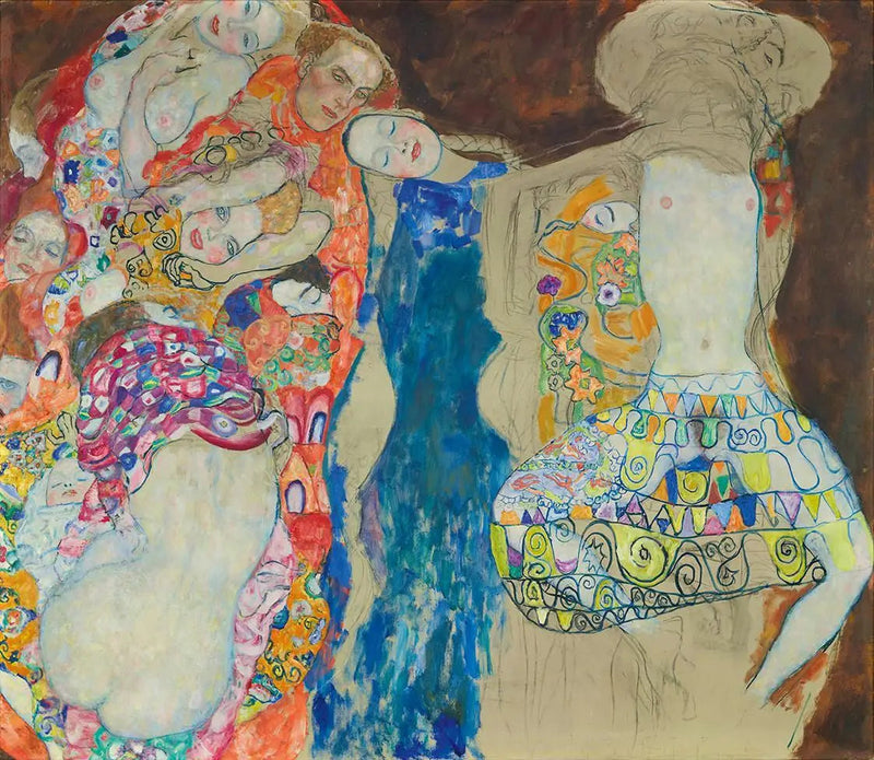 La mariée - Gustav Klimt