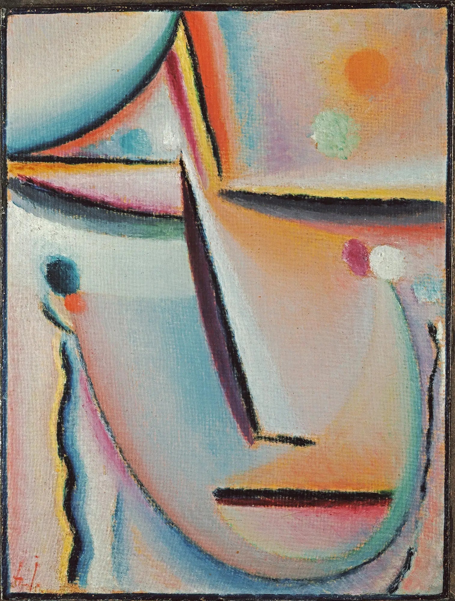 La méditation la prière - Alexej von Jawlensky - Alpha Reproduction