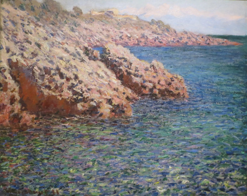 La Méditerranée (Cap d'Antibes) - Claude Monet