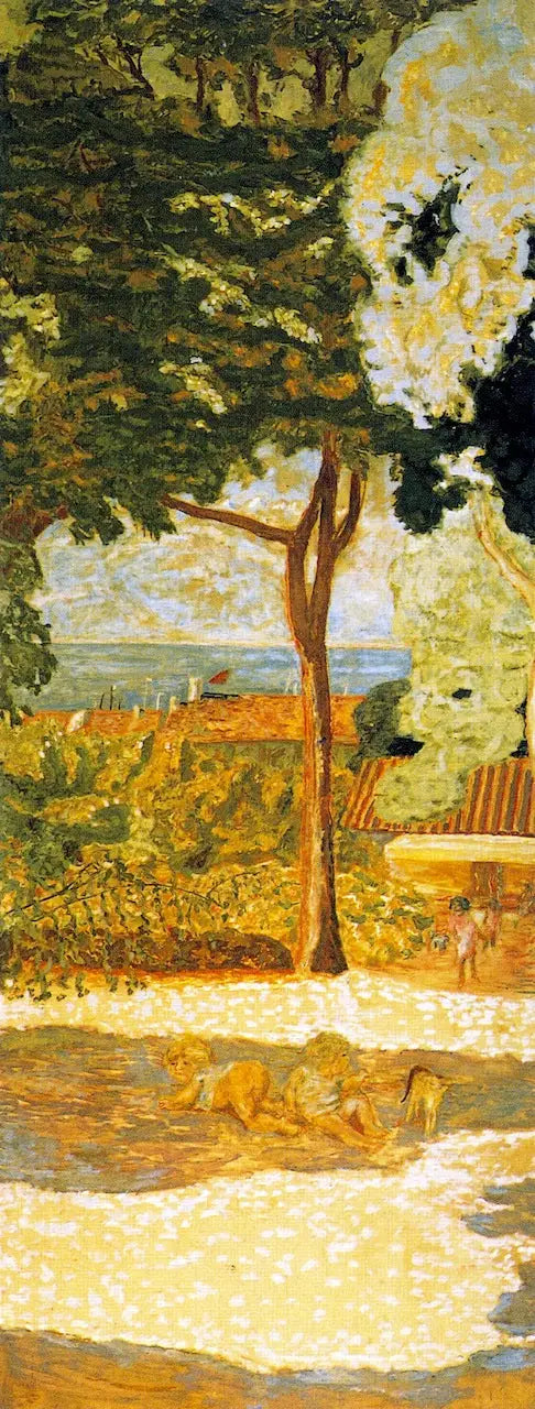 La Méditerranée. Triptyque (panneau central) - Pierre Bonnard