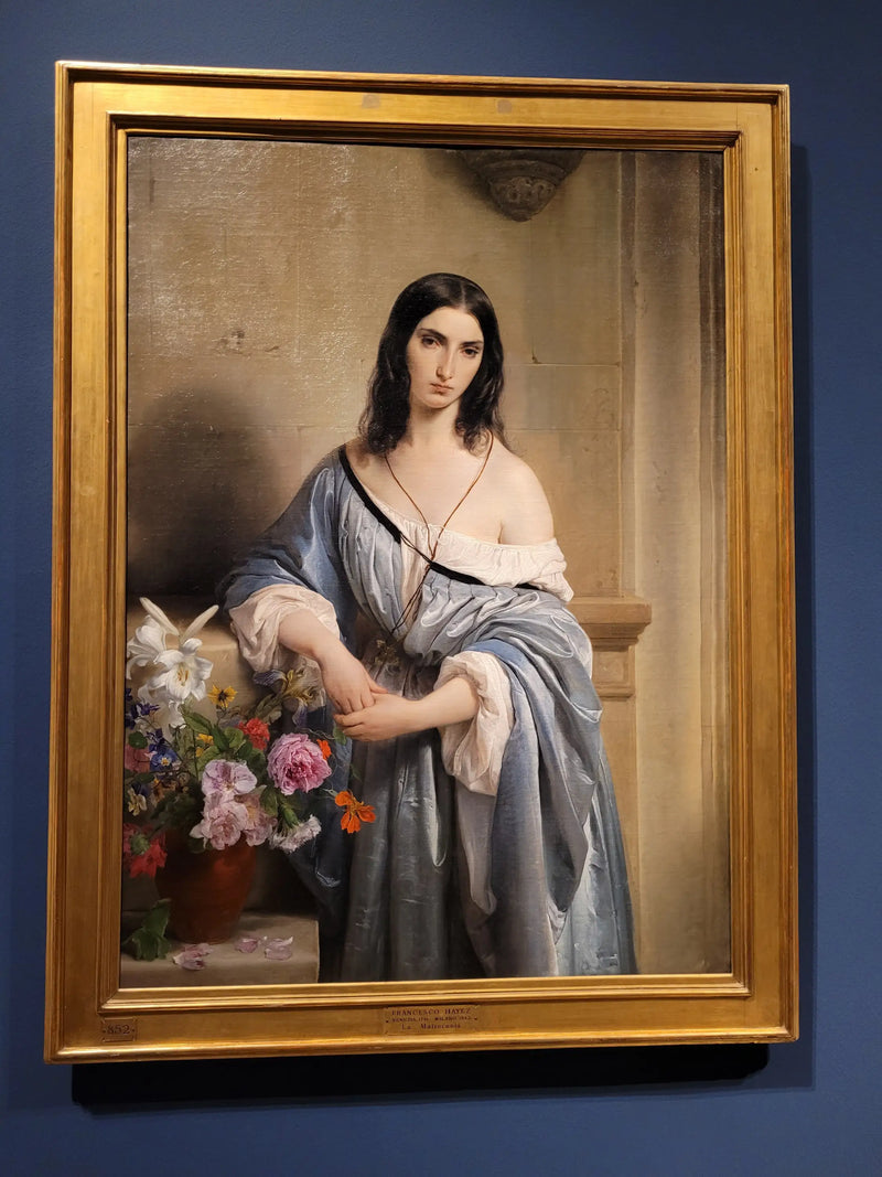 La Mélancolie - Francesco Hayez