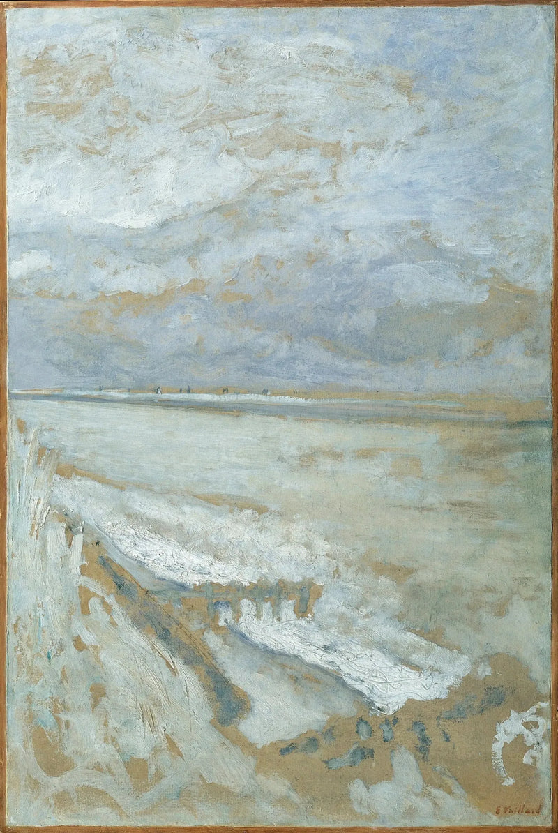 La mer à Vasouy - Édouard Vuillard