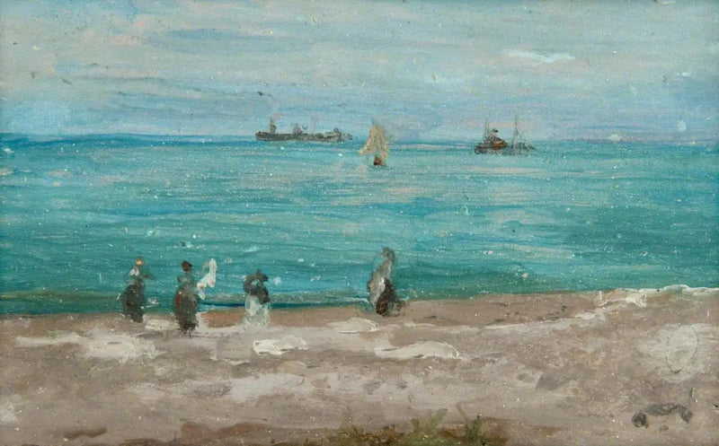 La Mer, Bretagne - James Abbott McNeill Whistler