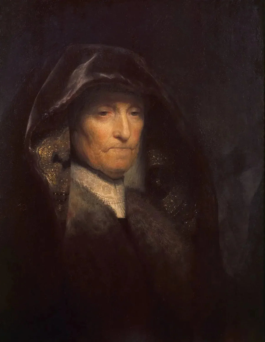 La mère de Rembrandt - Rembrandt