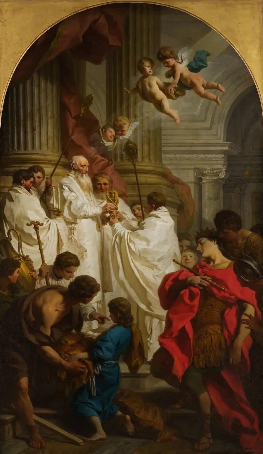 La messe de Saint Basile - Pierre Subleyras