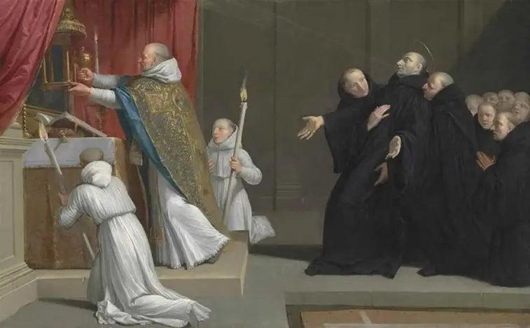 La Messe de Saint Benoît - Philippe de Champaigne