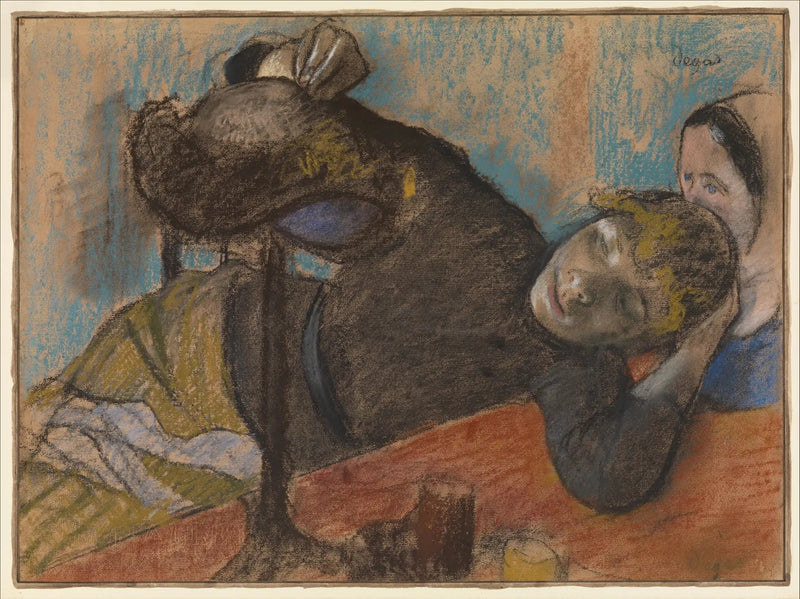 La modiste - Edgar Degas