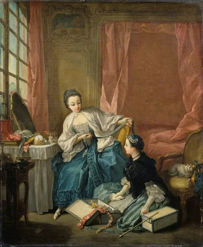La Modiste - François Boucher - Alpha Reproduction