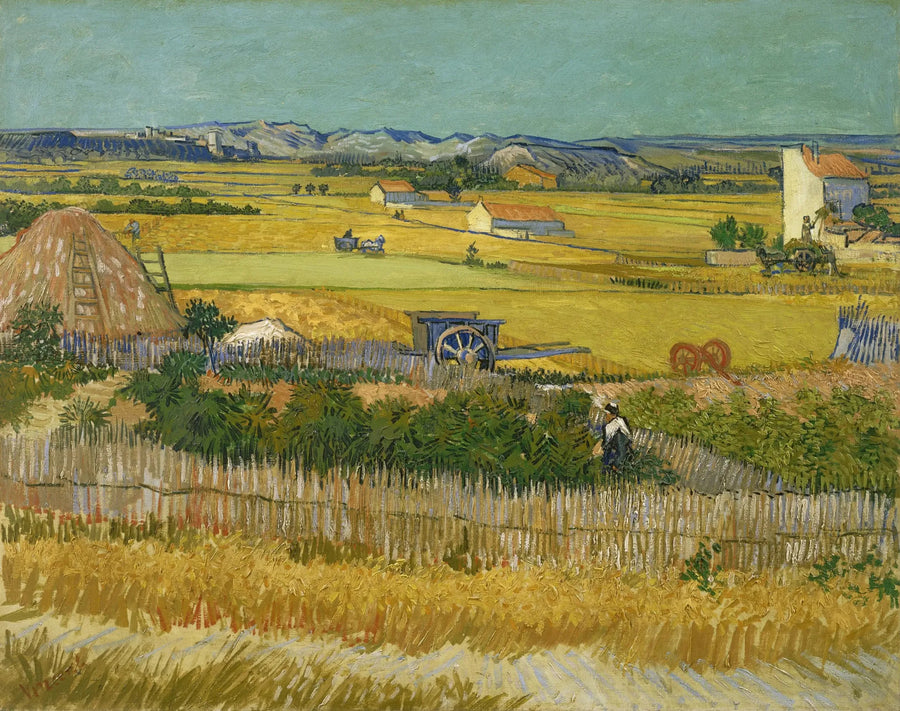La Moisson - Vincent van Gogh