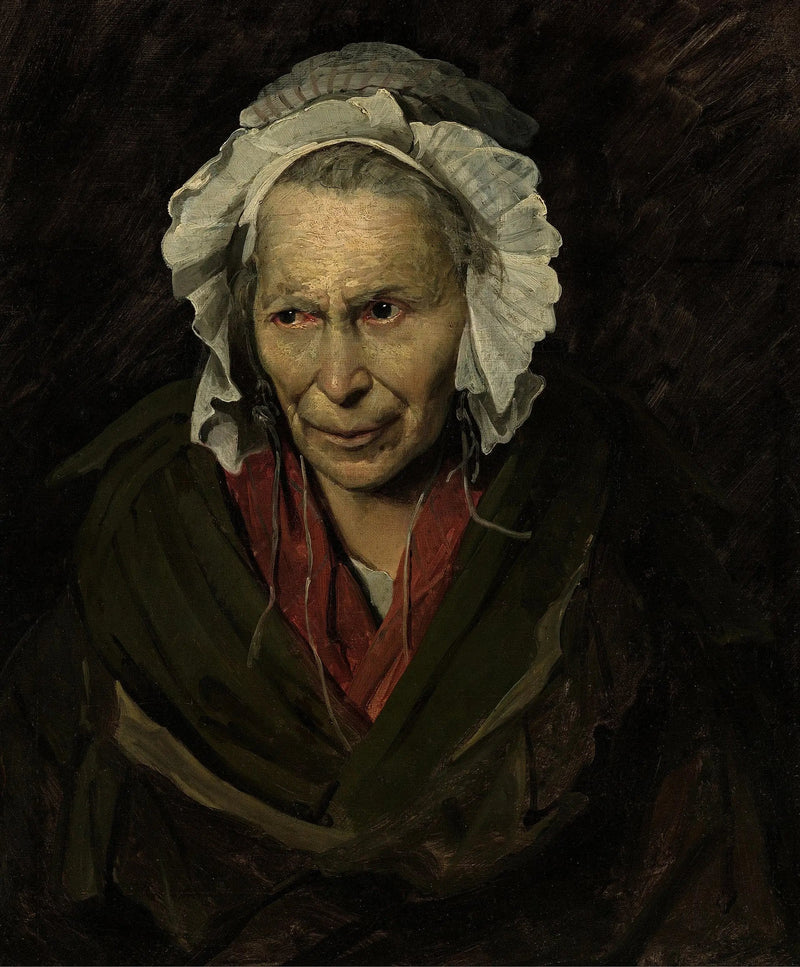 La Monomane de l'envie - Théodore Géricault