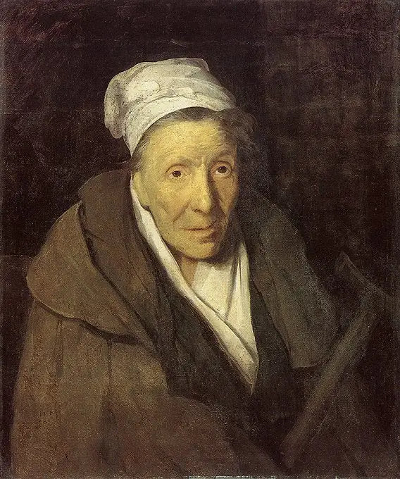 La Monomane du jeu - Théodore Géricault