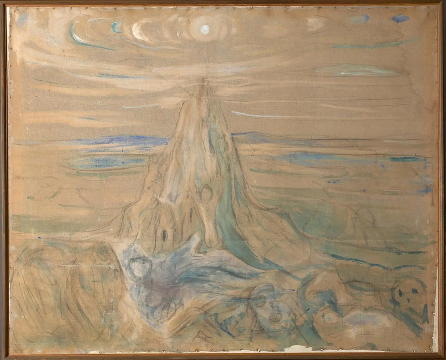 La Montagne humaine - Edvard Munch