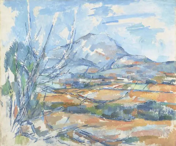 La Montagne Sainte-Victoire - Paul Cézanne