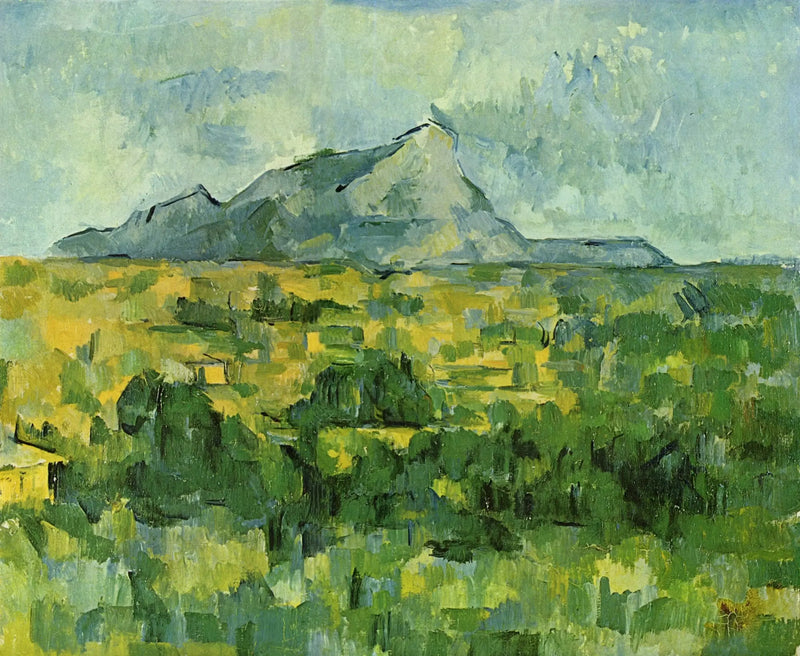 La Montagne Sainte-Victoire vue des Lauves - Paul Cézanne
