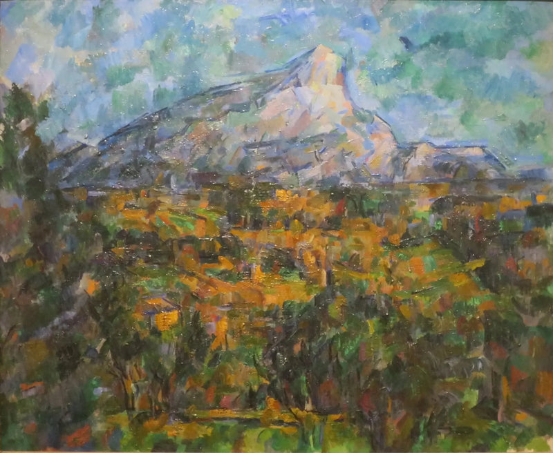 La Montagne Sainte-Victoire vue des Lauves - Paul Cézanne
