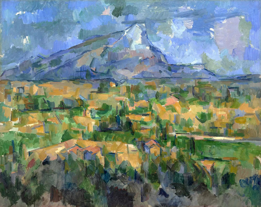 La Montagne Sainte-Victoire vue des Lauves - Paul Cézanne