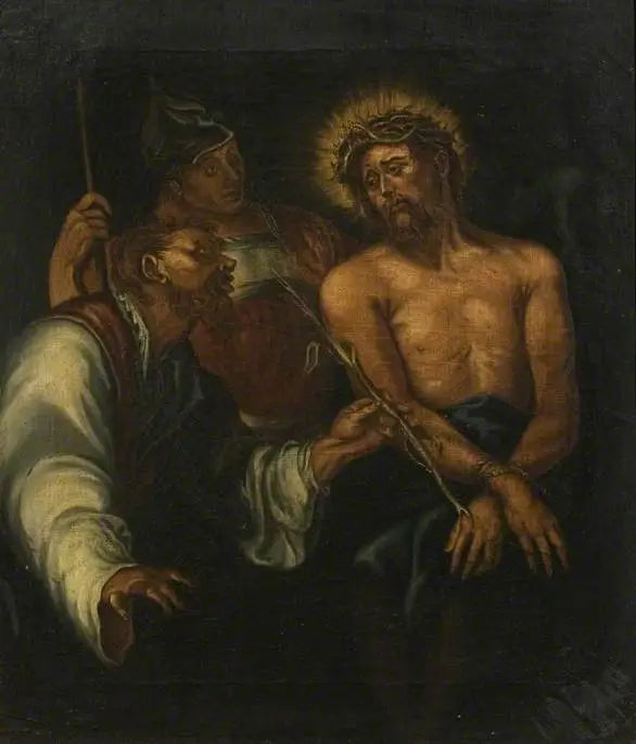 La moquerie du Christ - Antoine van Dyck