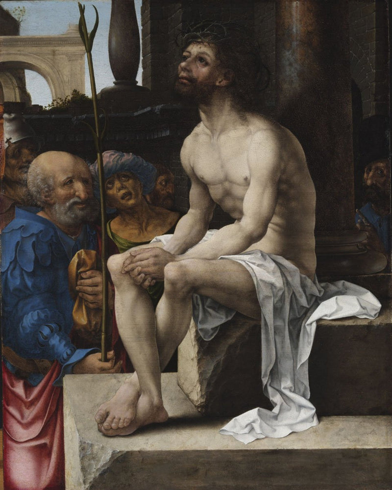 La moquerie du Christ - Jan Gossaert