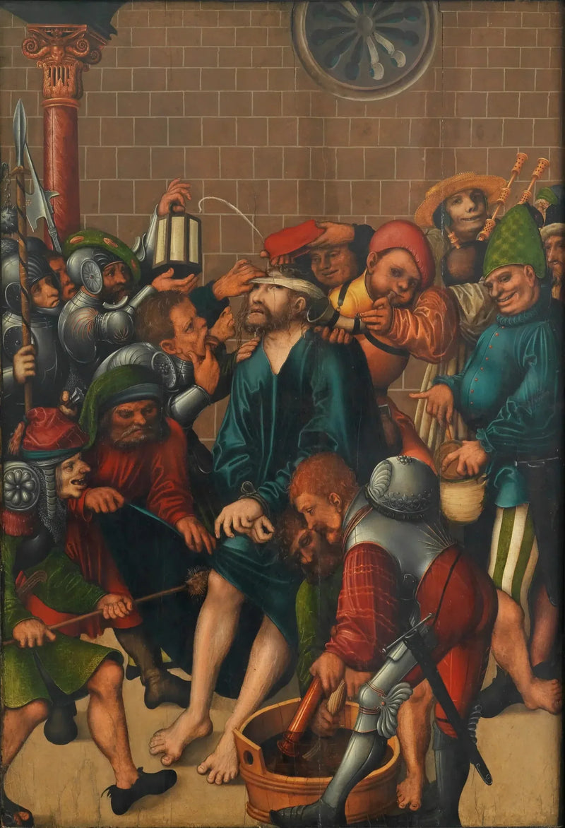 La moquerie du Christ - Lucas Cranach the Elder