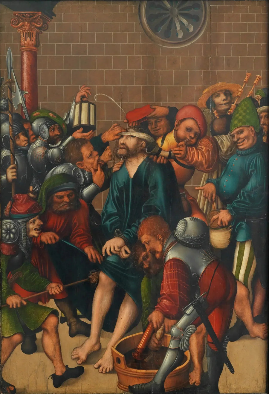 La moquerie du Christ - Lucas Cranach the Elder