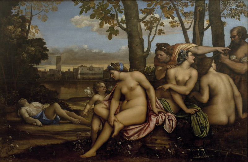 La Mort d'Adonis - Sebastiano del Piombo