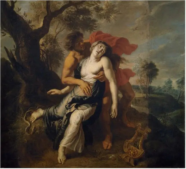 La Mort d'Eurydice - Peter Paul Rubens