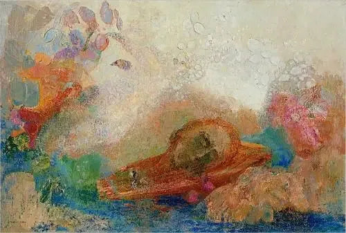 La Mort d'Orphée - Odilon Redon