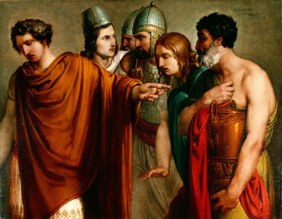 La mort d’Abradate - Francesco Hayez - Alpha Reproduction