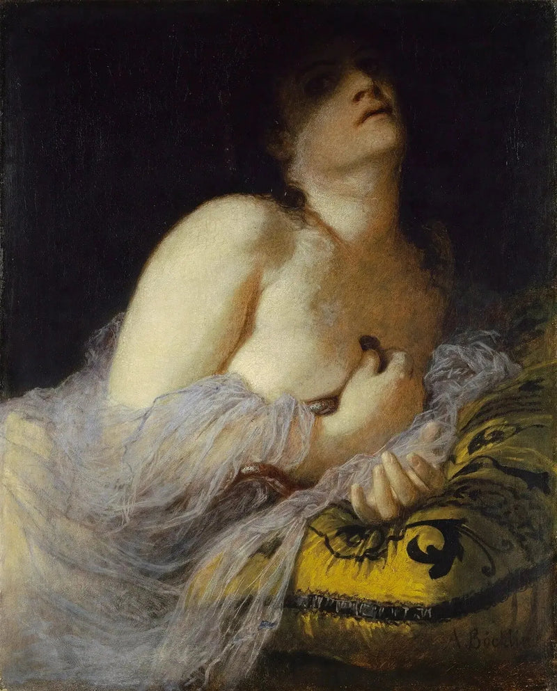 La Mort de Cléopâtre - Arnold Böcklin