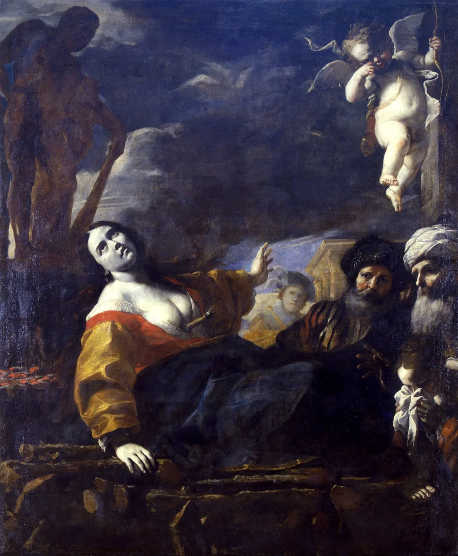 La Mort de Didon - Mattia Preti
