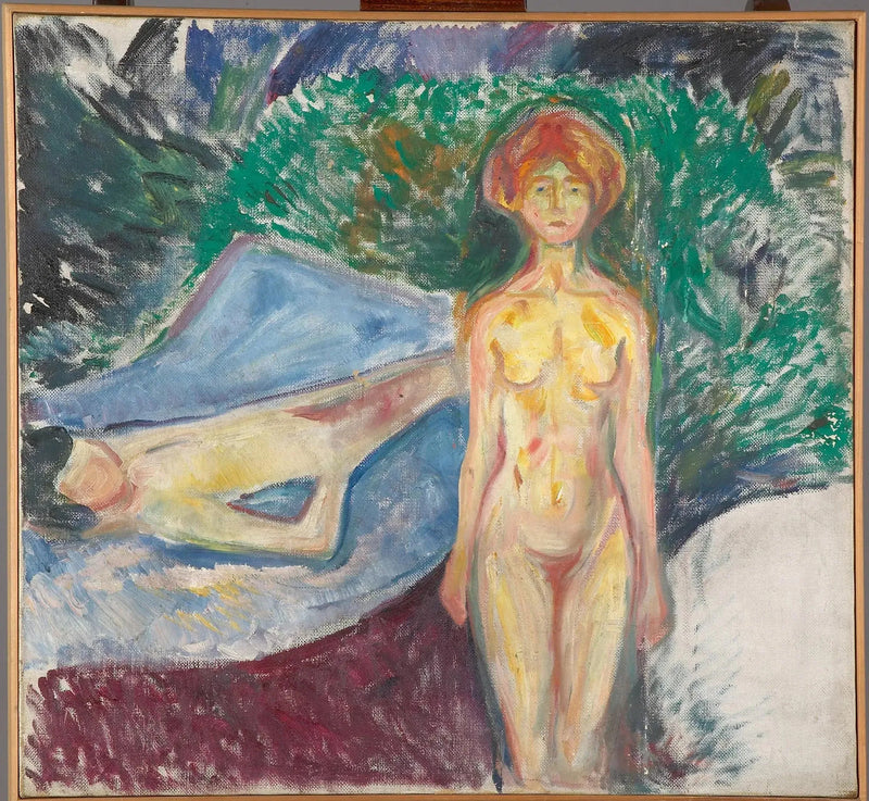 La Mort de Marat - Edvard Munch
