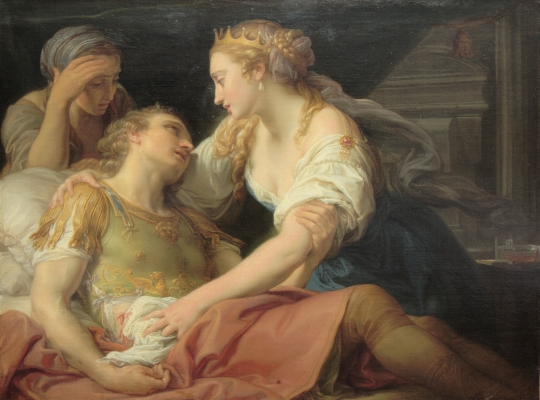 La mort de Marc Antoine - Pompeo Batoni