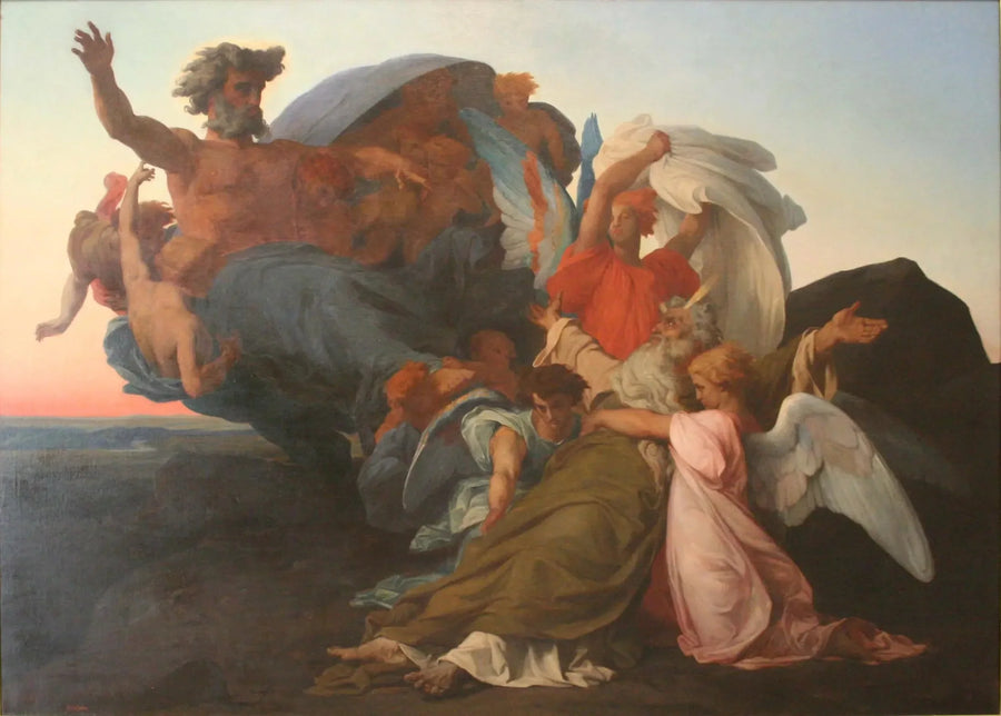 La Mort de Moïse - Alexandre Cabanel