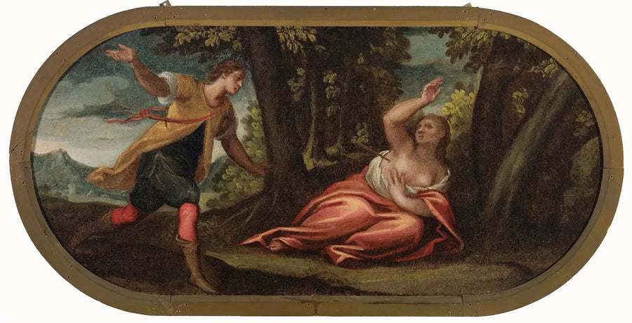 La mort de Procris - Paul Véronèse