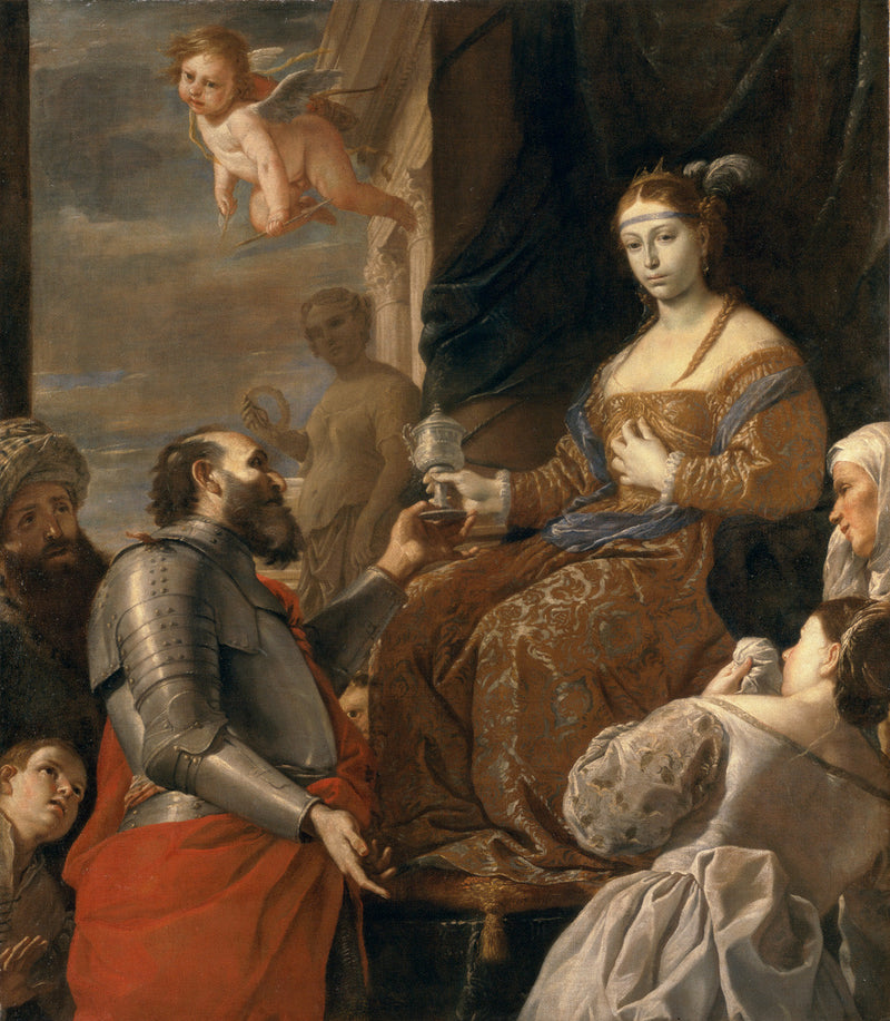La Mort de Sophonisbe - Mattia Preti