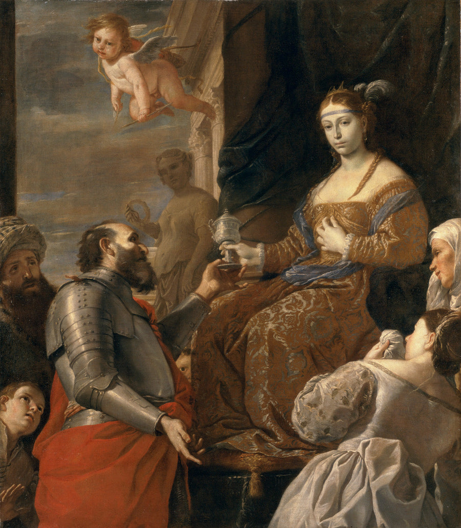 La Mort de Sophonisbe - Mattia Preti