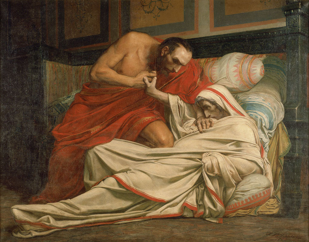 La Mort de Tibère - Jean-Paul Laurens
