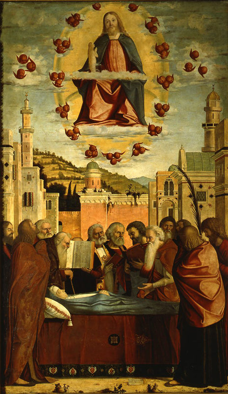 La Mort de la Vierge par Carpaccio - Vittore Carpaccio