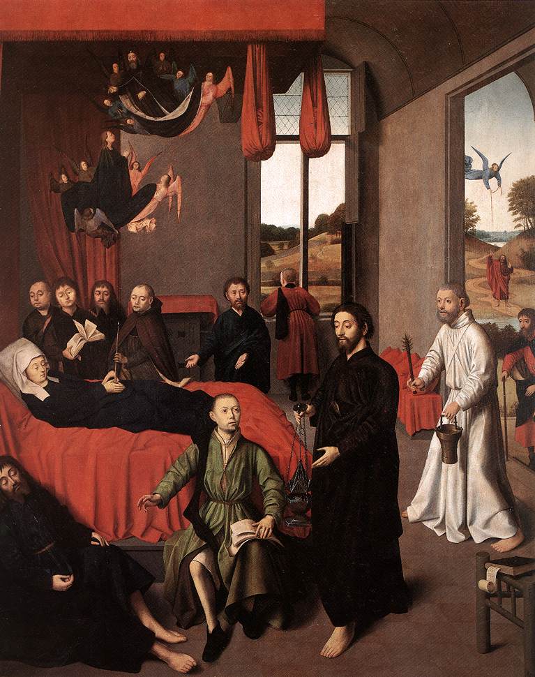 La Mort de la Vierge - Petrus Christus
