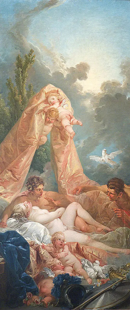 La mort de Virginie - François Boucher - Alpha Reproduction