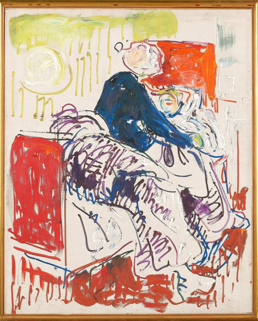 La Mort du Bohémien - Edvard Munch