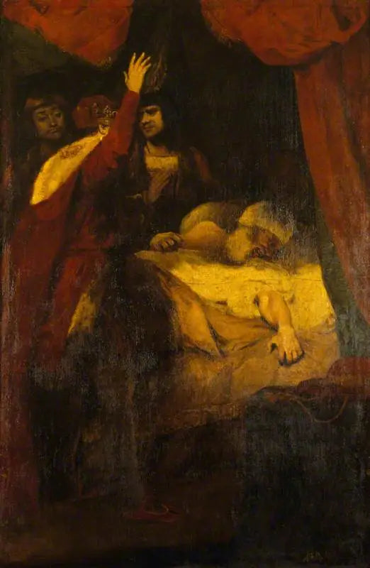 La mort du cardinal Beaufort (1377-1447) (extrait de Henri VI de William Shakespeare partie II acte III scène iii)