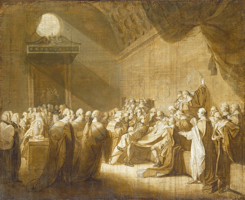 La mort du comte de Chatham - John Singleton Copley
